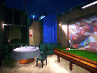 Le Manoir des Ames Perdues sur Sega Saturn